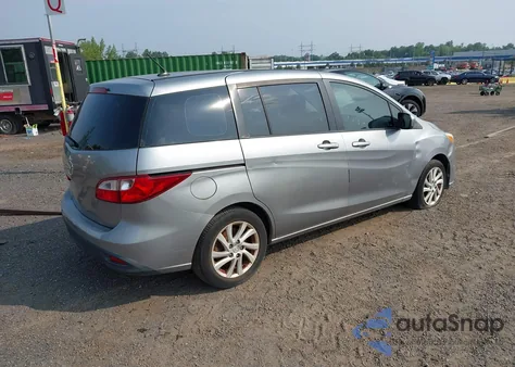 2012 Mazda Mazda5 Sport from USA, damaged, VIN JM1CW2BL8C0119692